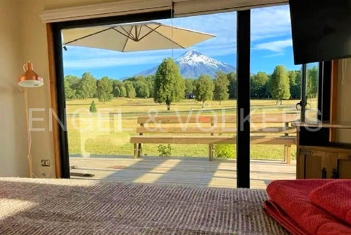 Imagen 6 de 12 de Casa En Parcela Con Vista Al Volcán.