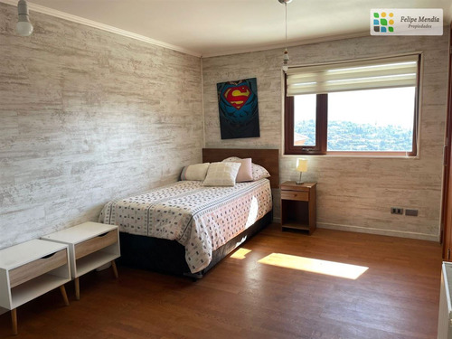 Condominio,4 Dorm, Escritorio,servicio, Besament Con Luz Nat