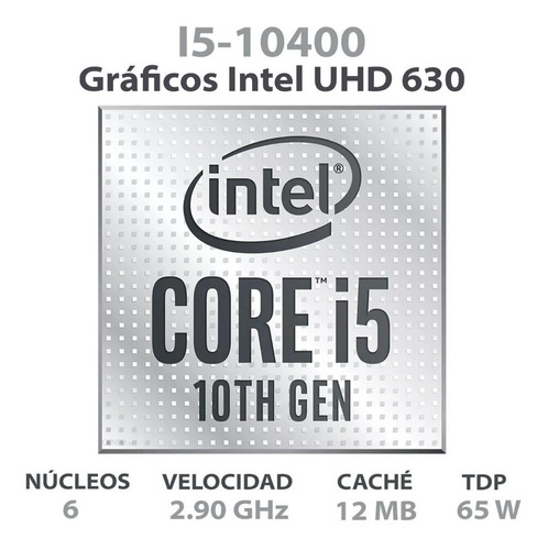 Procesador Intel Core I5 10400 2.9ghz 1200