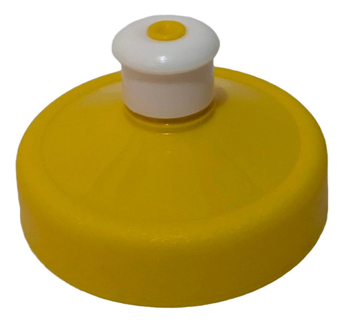 Tapa Chupón | 50 Piezas | Tapa De Rosca Amarillo