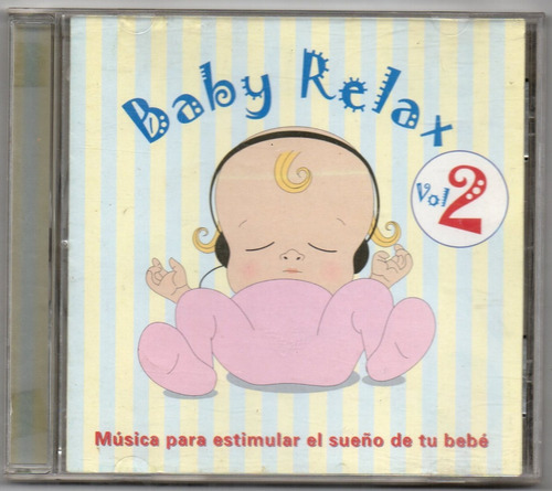 Baby Relax Vol 2 Cd Original Usado  Qqa.