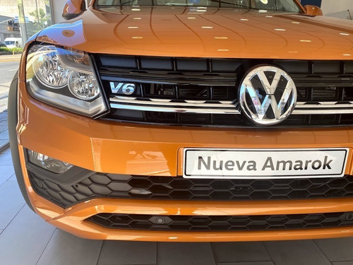Volkswagen Amarok V6 Comfortline 258cv 3.0 Tdi 4x4 At Vw 11