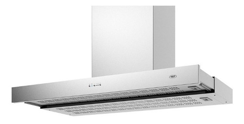 Purificador Extensible Tst 60cm Inox