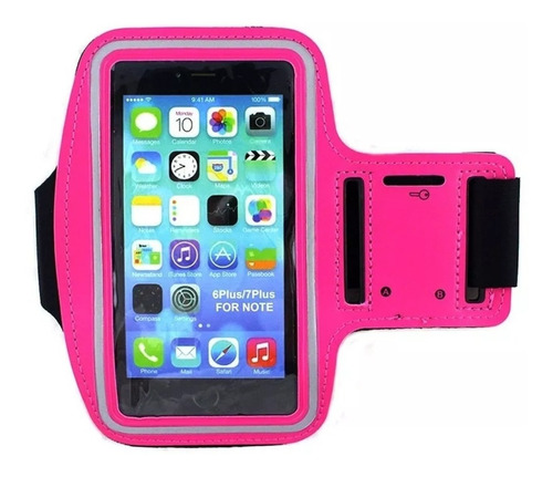 Brazalete Deportivo Correr Running Porta Celular Impermeable