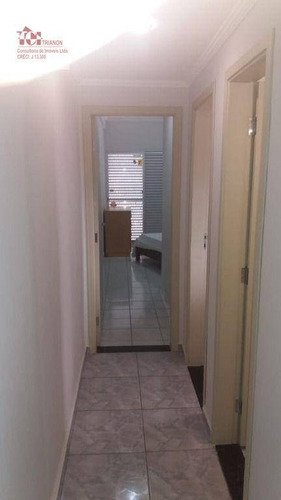 Imagem 22 de 26 de Apartamento Com 2 Dormitórios À Venda, 68 M² Por R$ 240.000,00 - Vila Caiçara - Praia Grande/sp - Ap3550