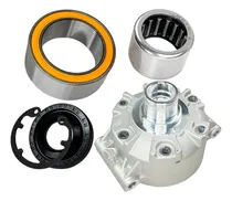Comprar Tampa Compressor Cvc Delphi Mahle + Selo + Rolamentos Polia