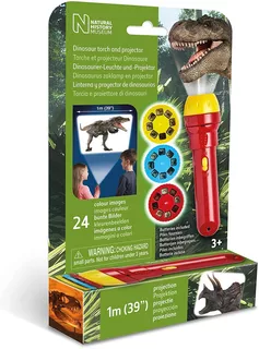 The Natural History Museum Dinosaur Torch And Projector By N