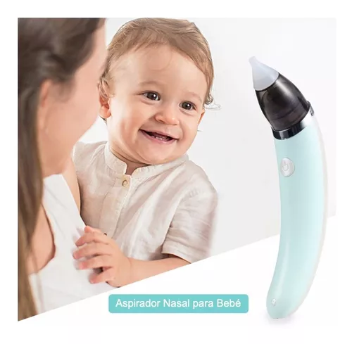 Aspirador Nasal Para Bebés Limpiador Eléctrico De Nariz