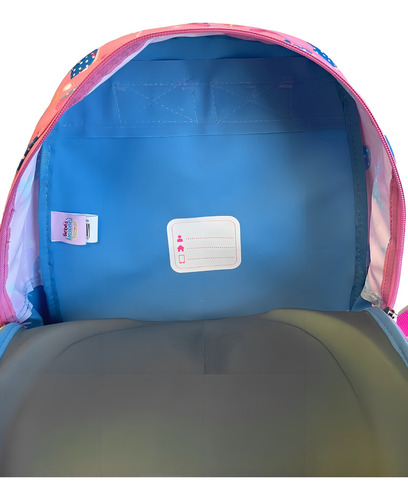 Mochila Bebes Llorones Coney Con Orejas Cry Babies Cb77320 Color Rosa