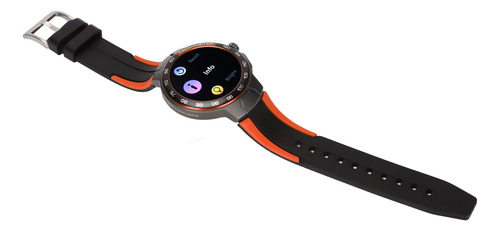 Reloj De Pulsera Redonda Smart Band E15 Para Seguimiento Dep