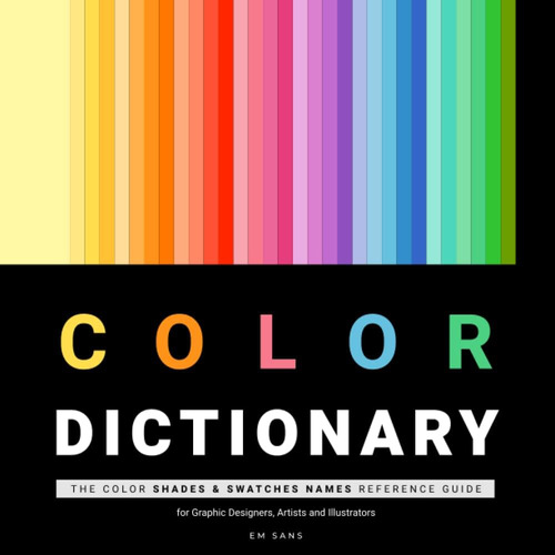 Libro: Color Dictionary: The Color Shades & Swatches Names R