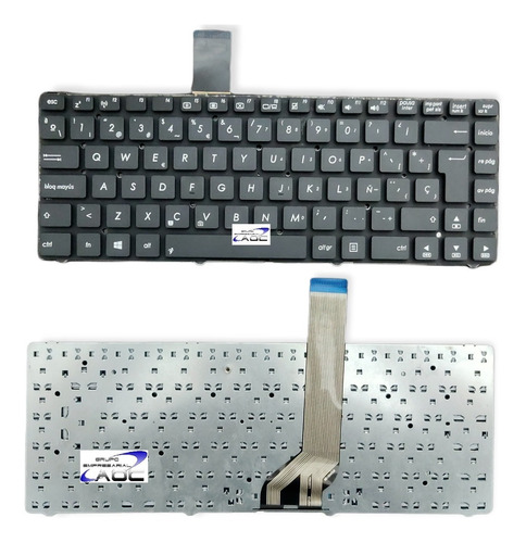 Teclado Para Asus A85a A85v A85vd A85vj A85vm A85vs E45 R400