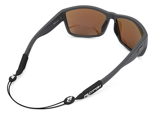 Pilotfish - Retenedor Ajustable Para Lentes De Sol, Soporte 