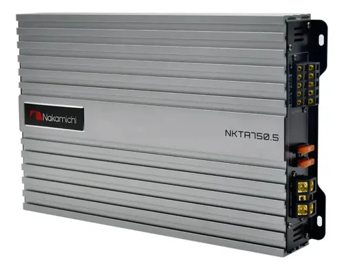 Modulo Amplificador Nakamichi Nkta750 Class-a 3600w 5 Canais Cor