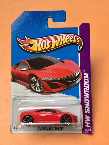 2015 Hot Wheels- ´12 Acura Nsx Concept # 156 - 03_recs