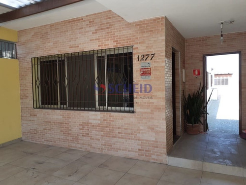 Sobrado Residencial E Comercial, Excelente Localização!!! - Mr75008