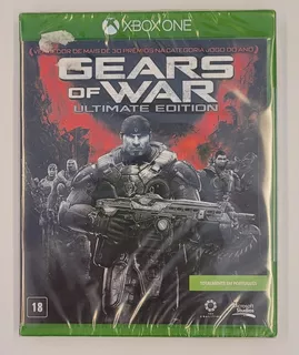 Jogo Gears Of War: Ultimate Edition Xbox One Fisico/lacrado