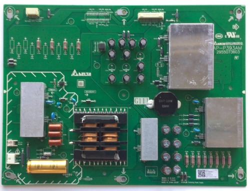 Sub Fuente Sony 101027811 / Ap-p393am Modelo Xr-100x92 (Usado)