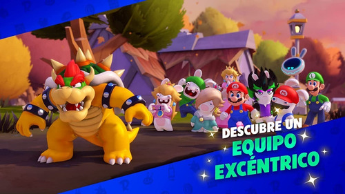 Videojuego Mario + Rabbids Ubisoft Ubi-p-11386 En Físico