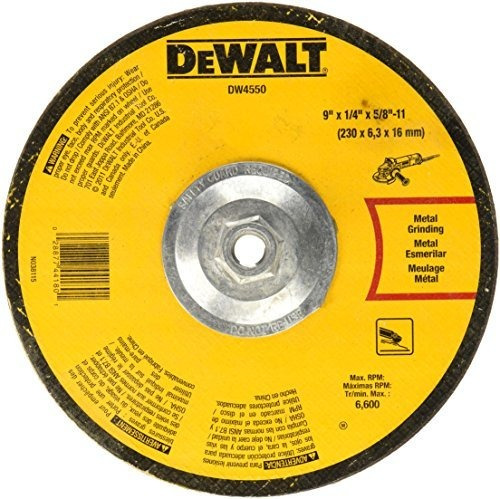 Dewalt Dw4550 9inch Por 14inch Por 58inch11 Rueda Abrasiva D