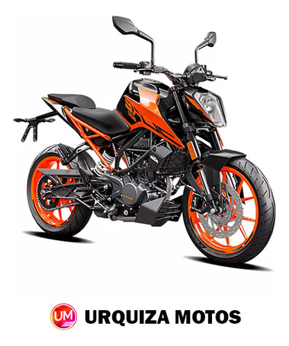 Imagen 1 de 19 de Ktm Duke 200 Ng 0km 2023 Naked Um