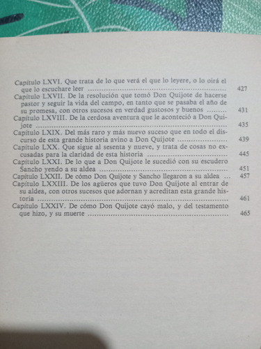 Cervantes: Don Quijote De La Mancha (ll) (Usado)