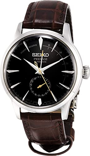 Seiko Presage Sary135, Negro -