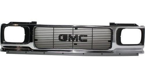 Gmc Sonoma 91-93  Parrilla Abs Chrome