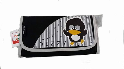 Bolsa Expandible Mediana Y Cosmetiquera  Dizzy Young Art