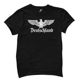 Playera Alemania Deutschland, Cuello Redondo