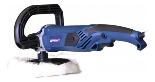 Polidor automático Toolcraft, Tc5469, disco de 7 polegadas, 1260 Watts.