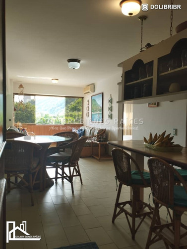 Imagen 5 de 9 de Apartamento En Alquiler En Macuto, Bajada El Playón, Av. La Playa Frente Al Balneario, Residencias Camurichico Edo. La Guaira Aa-mto002