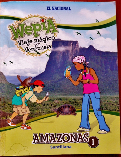 Amazonas Viaje Mágico Venezuela Sociales Literatu Santillana