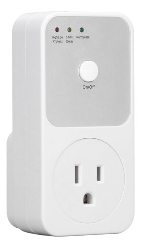 Protector De Voltaje Para Electrodomésticos, Enchufe De Prot