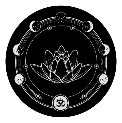 Popsockets, Flor De Loto Negra, Fases Lunares, Yoga Popgrip