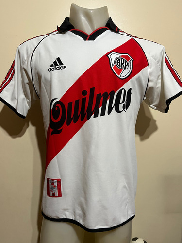 Camiseta River 2000 2001 Aimar #10 Argentina T. S - M