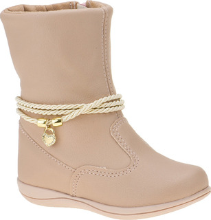 bota cano curto infantil menina