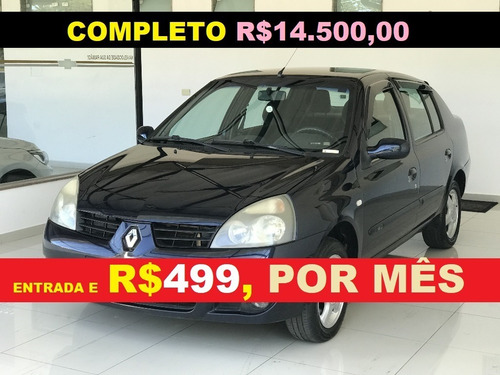 Financiamento Com Score Renault Clio Sedam Completo