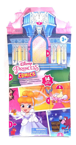 Disney Princess Comics - Cenicienta Aventuras Sorpresa