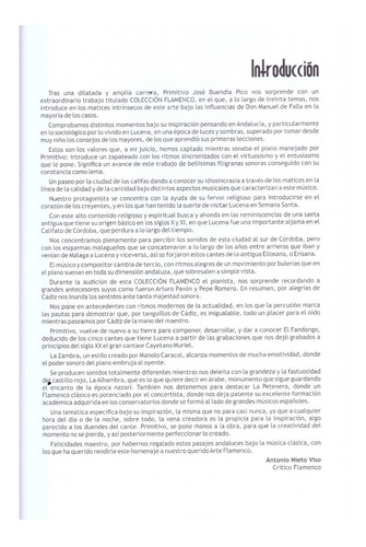 Colección Flamenco, Volumen 6.