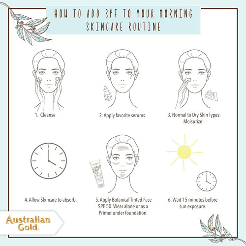 Australian Gold Protector Solar Mineral Tintado Spf 50 Botán