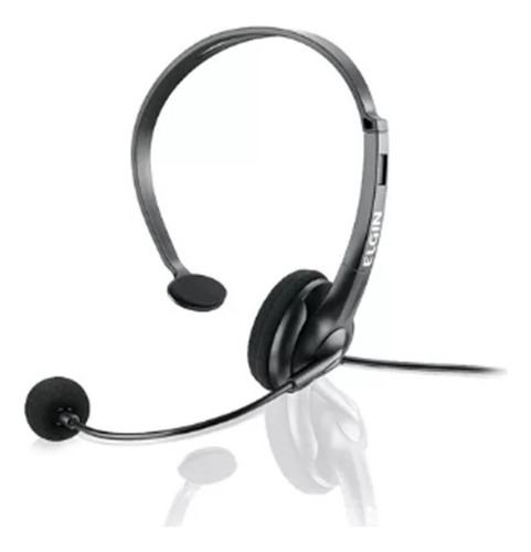 Fone Headphone Com Fio Para Call Center Telemarketing Rj F02