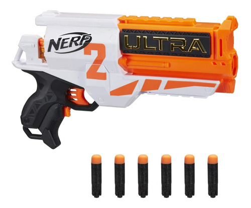 Lanzador Motorizado Nerf Ultra Two Fastback Recarga