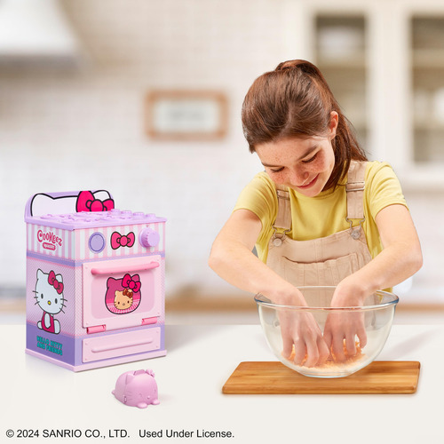 Forno Toy Cookeez Makery Hello Kitty® And Friends Com Pelúci