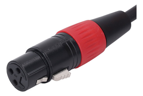 Divisor De Cable Doble Hembra Xlr A 3,5 Mm En Y, Estéreo De