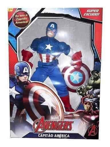 Figura de acción  Marvel Marvel Capitán América de Mimo