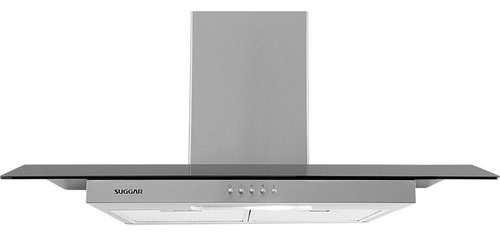 Depurador E Exaustor Vidrio Inox 90cm Dpv92ix Suggar 220v