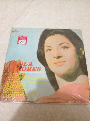 Lola Flores Ole Doloresdisco De Vinil Cerrado Nuevoimportado