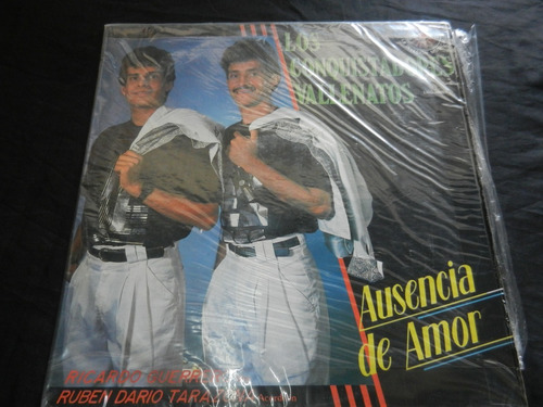 Vallenato Colombia Lp Los Conquistadores Vallenatos Ausencia