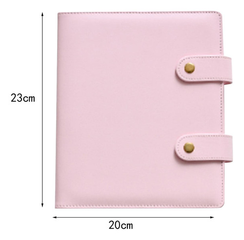 Libro De Prensa De Secado De Flores Kit De De 20cmx23cm Rosa